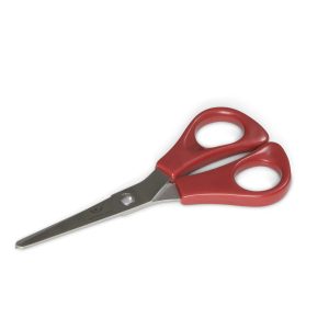 Kids Animal Scissors, Ladybird, L: 13 cm, 1 pc